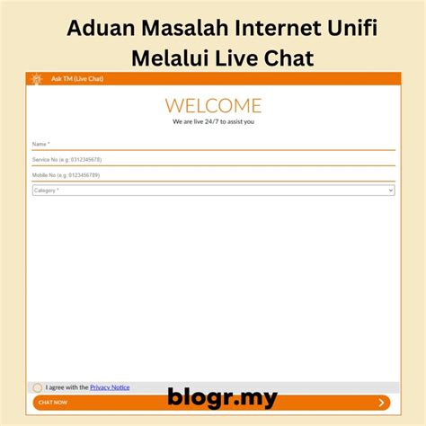 tm live chat|Unifi Live Chat .